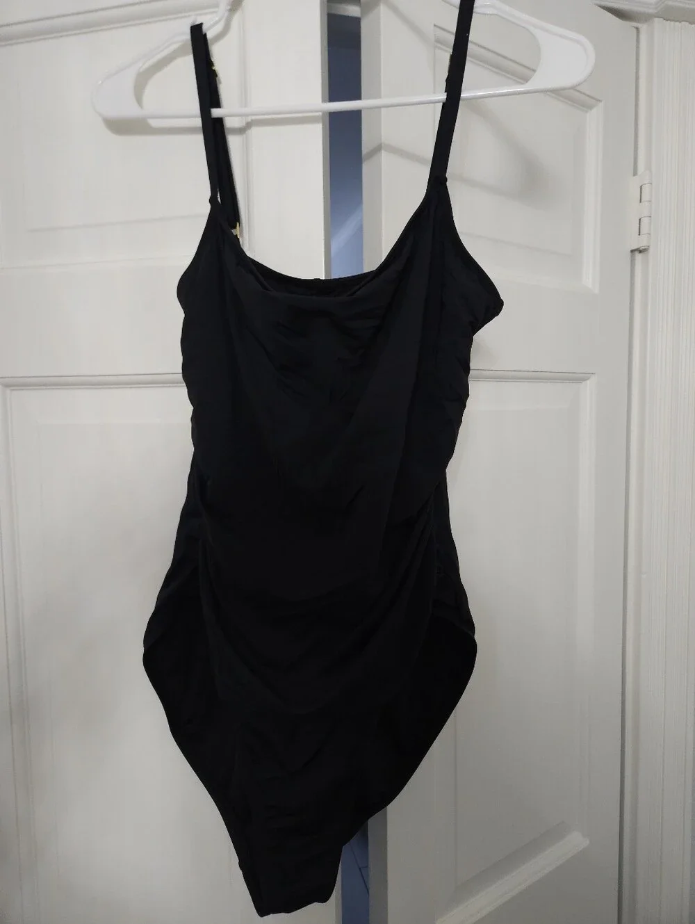 La Blanca Women's Island Lingerie Mio One Piece Swimsuit Black Size US 16